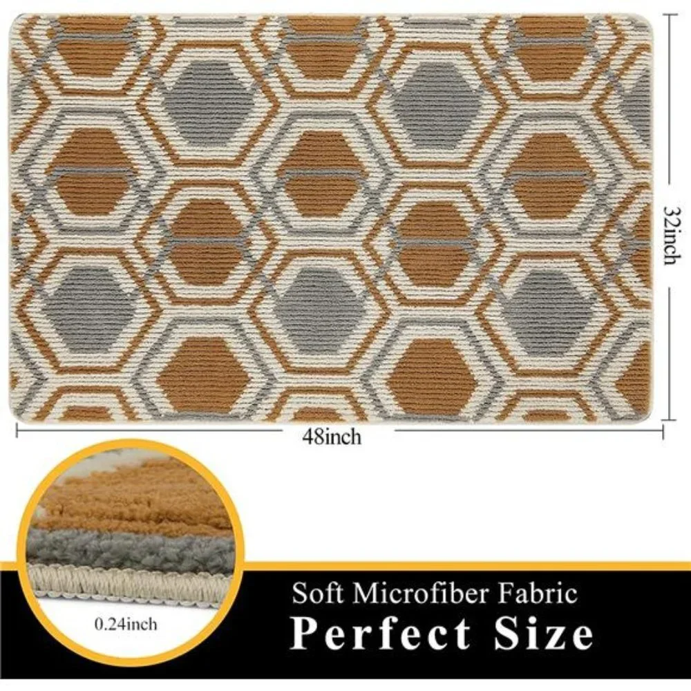 Indoor Doormat Entryway Door Rug, Non Slip Absorbent Mats (32